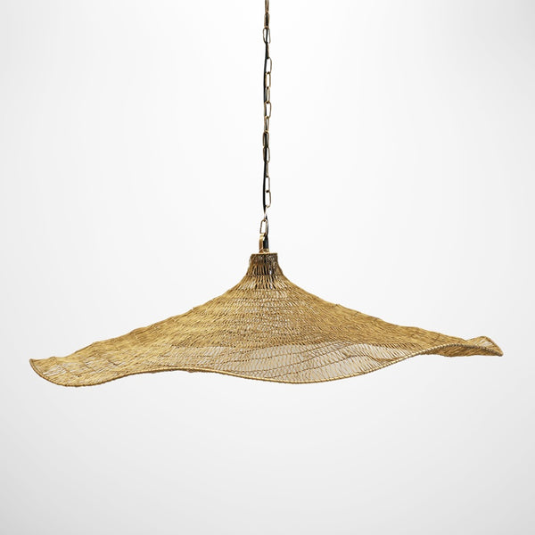 Phoebe Antique Brass Finish Hanging Light