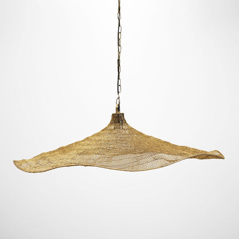 Phoebe Antique Brass Finish Hanging Light
