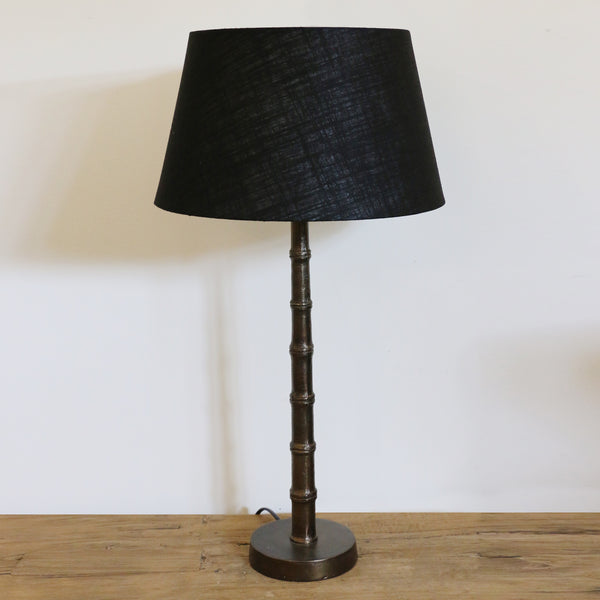 Havana Ridged Candlestick Lamp Base
