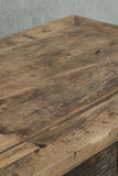Antique Wooden Console With Drawers 1020