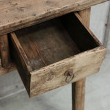 Antique Wooden Console with Drawers 1020L