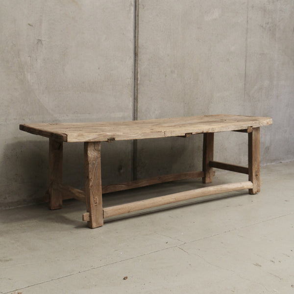 Antique Wooden Coffee Table 1690L