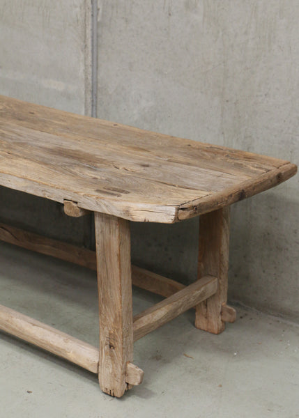 Antique Wooden Coffee Table 1690L