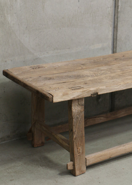Antique Wooden Coffee Table 1690L