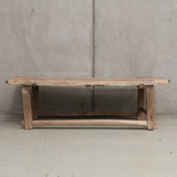 Antique Wooden Coffee Table 1690L