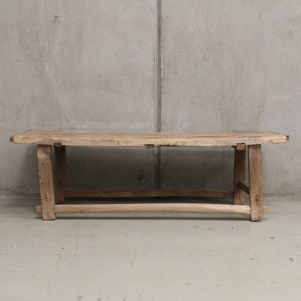 Antique Wooden Coffee Table 1690L