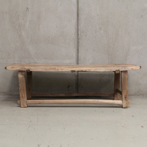 Antique Wooden Coffee Table 1690L