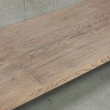Antique Wooden Coffee Table Large