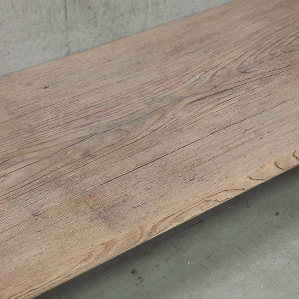 Antique Wooden Coffee Table Large