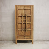Antique Wooden Tall Cabinet