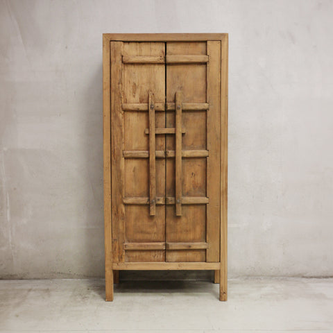 Antique Wooden Tall Cabinet