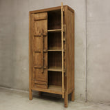 Antique Wooden Tall Cabinet