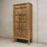 Antique Wooden Tall Cabinet