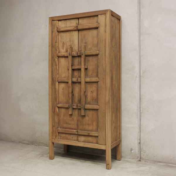 Antique Wooden Tall Cabinet