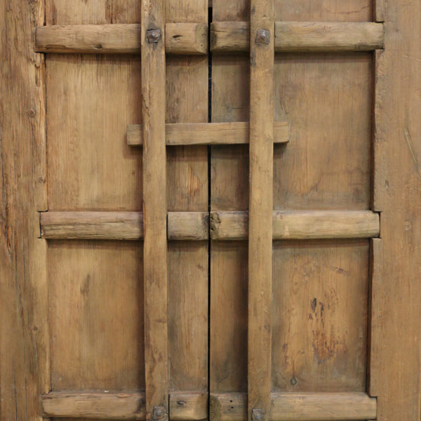 Antique Wooden Tall Cabinet