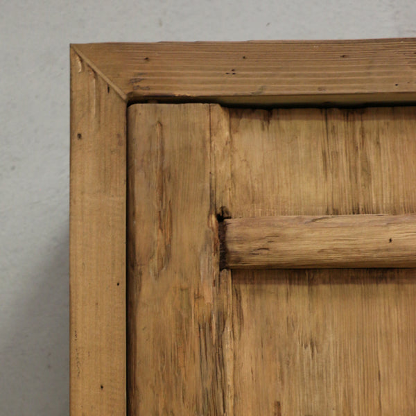 Antique Wooden Tall Cabinet
