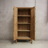 Antique Wooden Tall Cabinet