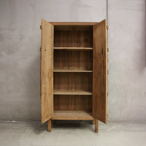 Antique Wooden Tall Cabinet