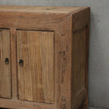 Antique Wooden Sideboard 2280L
