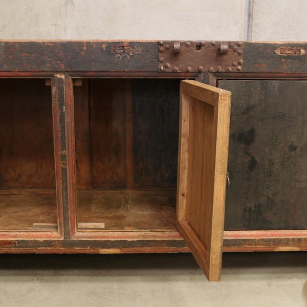 Antique Wooden Sideboard 1950L