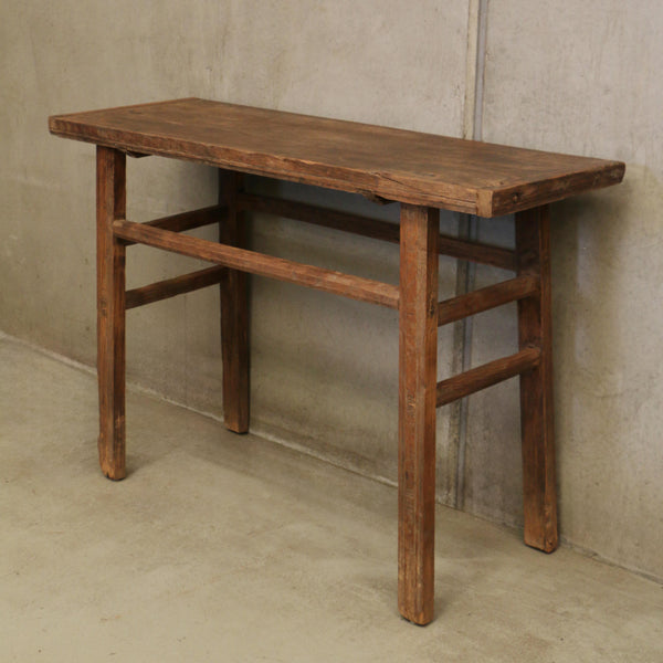 Antique Wooden Console 1140L