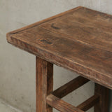 Antique Wooden Console 1140L