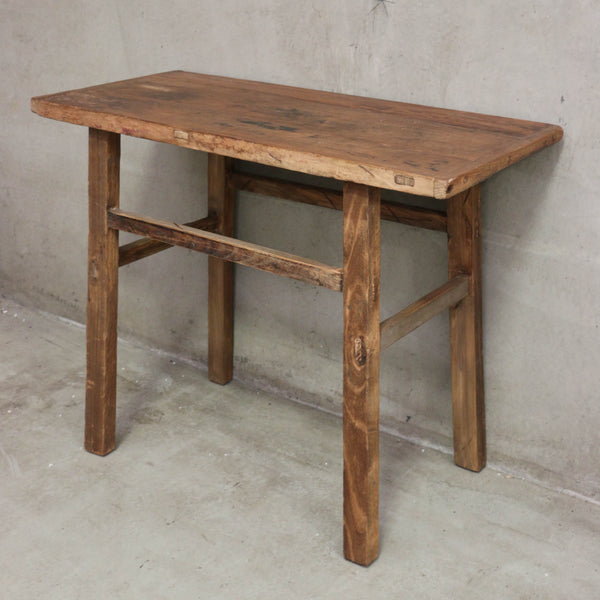Antique Wooden Console 1020L