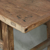 Antique Wooden Console 1020L