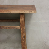 Antique Wooden Console 1020L