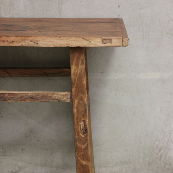 Antique Wooden Console 1020L
