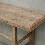 Antique Wooden Console 1900L