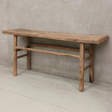 Antique Wooden Console 1900L