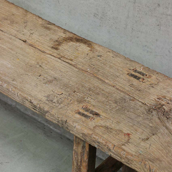 Antique Wooden Bench 2300L