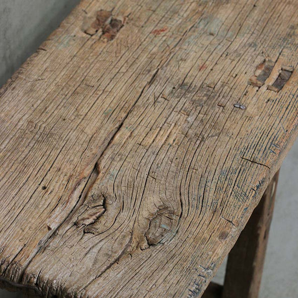 Antique Wooden Bench 2300L