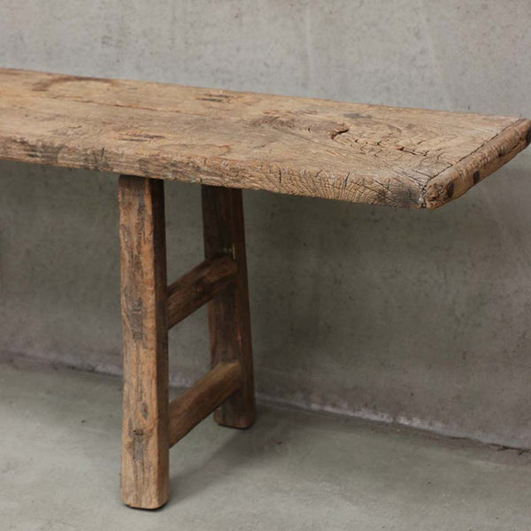 Antique Wooden Bench 2300L
