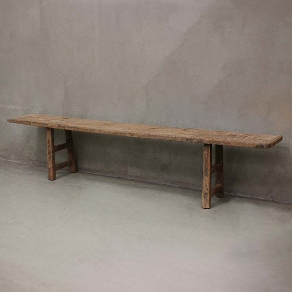 Antique Wooden Bench 2300L