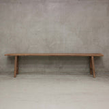 Antique Wooden Bench 2190L