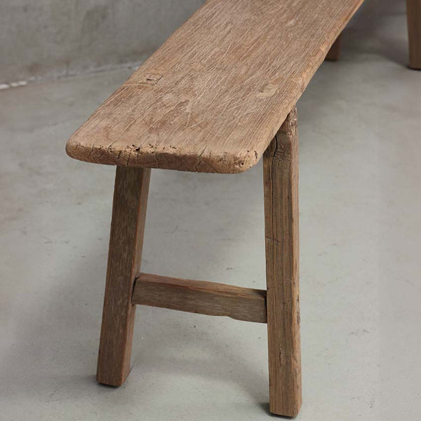 Antique Wooden Bench 2190L