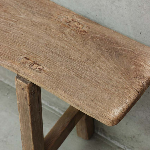 Antique Wooden Bench 2190L