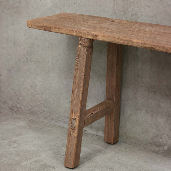 Antique Wooden Bench 2190L