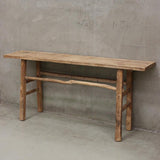 Antique Wooden Console 1840L