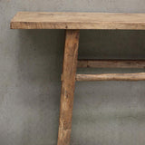 Antique Wooden Console 1840L