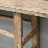Antique Wooden Console 1840L