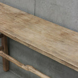 Antique Wooden Console 1840L