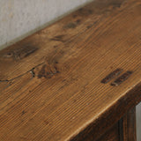 Antique Wooden Console with Drawers 2310L