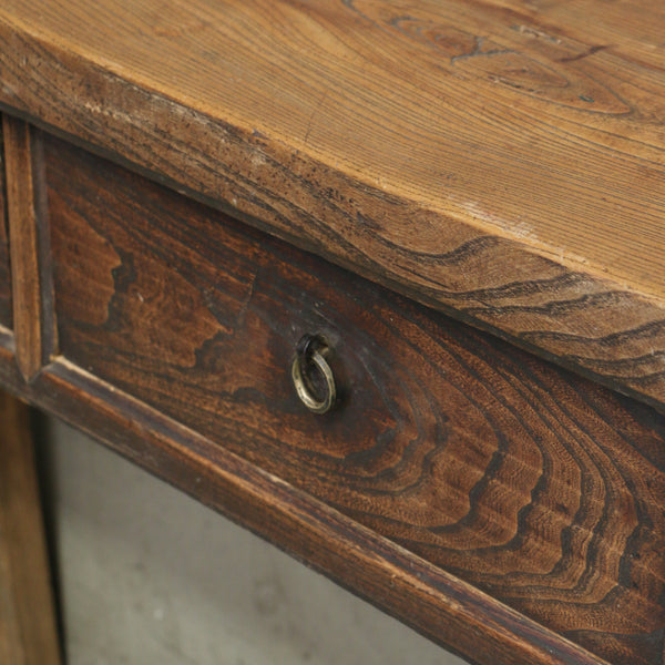 Antique Wooden Console with Drawers 2310L