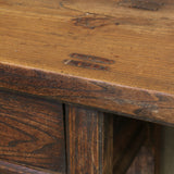 Antique Wooden Console with Drawers 2310L