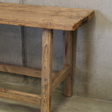 Antique Wooden Console 2090L