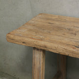 Antique Wooden Console 2090L