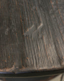 Akito Round Dining Table in Dark Oak Finish